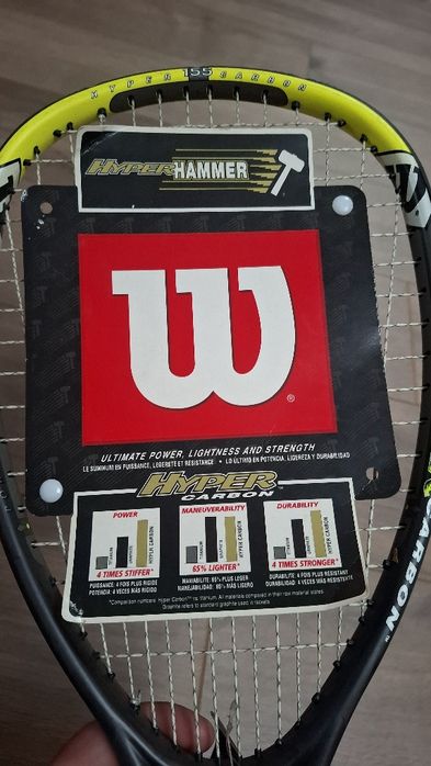 Raquete Ténis Wilson Hyper Carbon