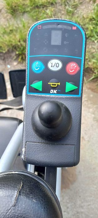 Wózek inwalidzki elektryczny Tracer 10km/h