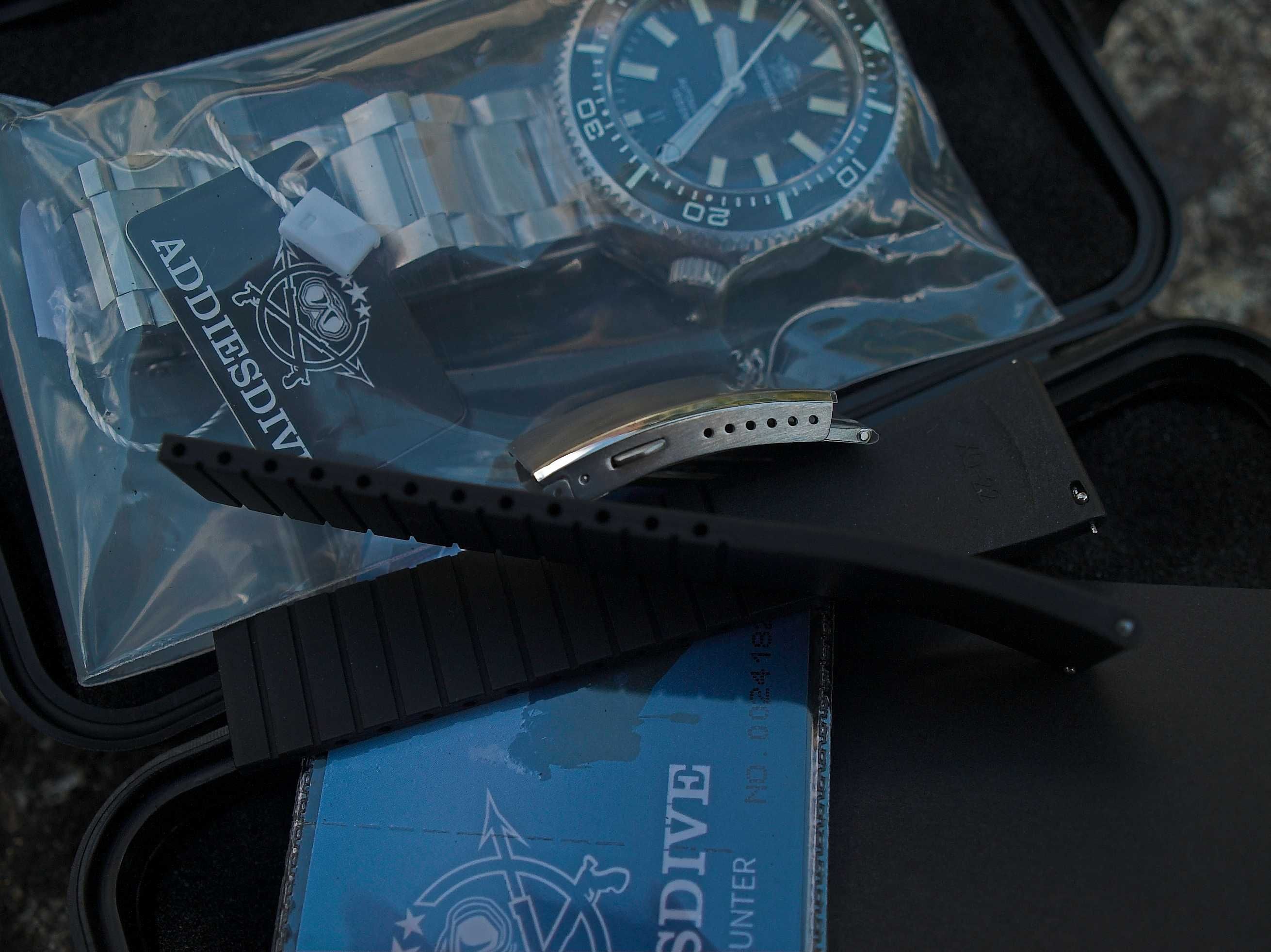 Addiesdive MY – H6, diver 1000m