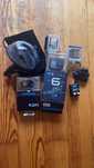Gopro go pro Hero 6 black pilot dome i dodatki