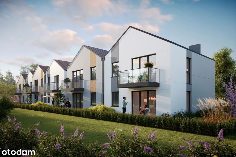 3-pokojowe mieszkanie 59m2 + ogródek Bezpośrednio