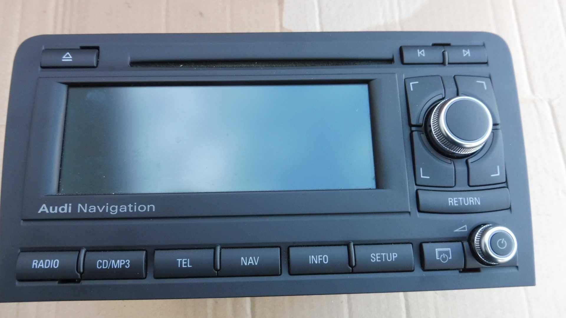 Radio  CD Nawigacja AUDI A3 s3  8P LIFT wysłka 0 zl