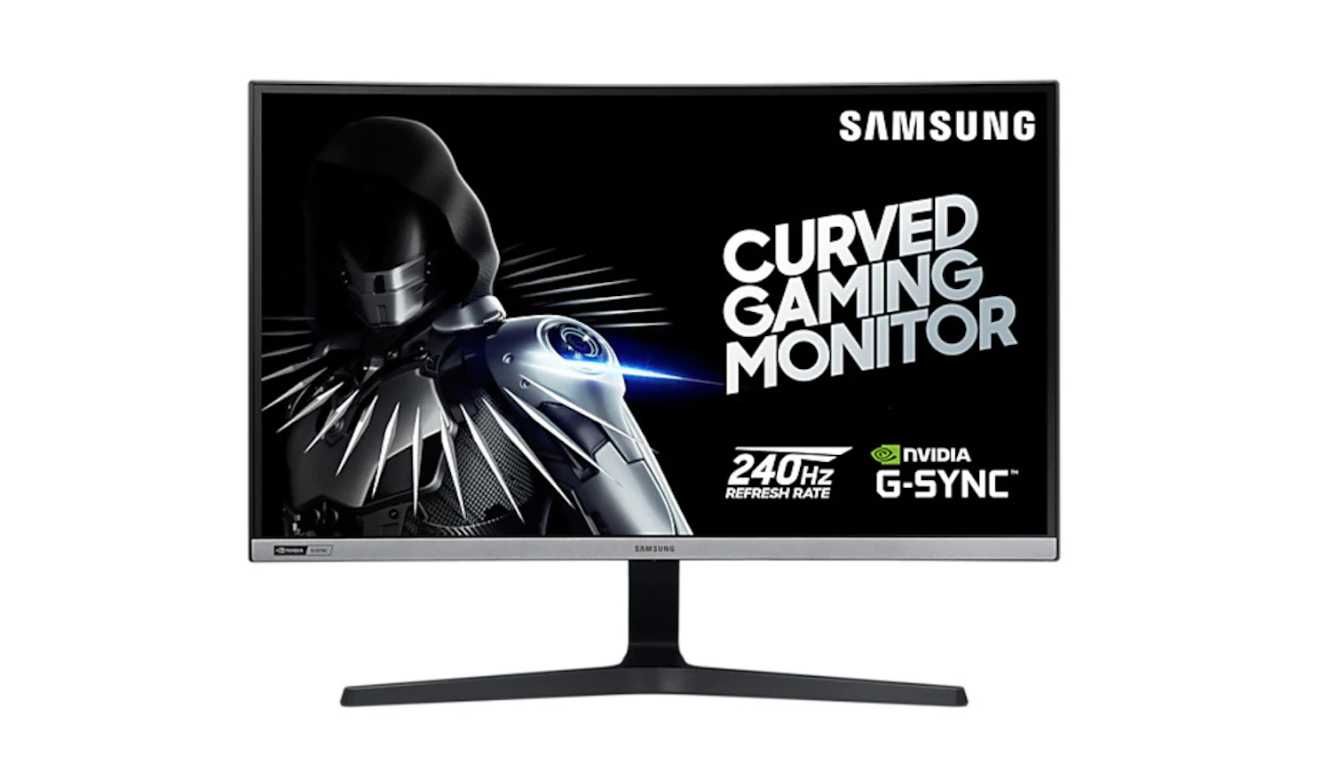 Monitor Gaming Curvo SAMSUNG C27RG50FQU 27 Polegadas 240 Hz LED