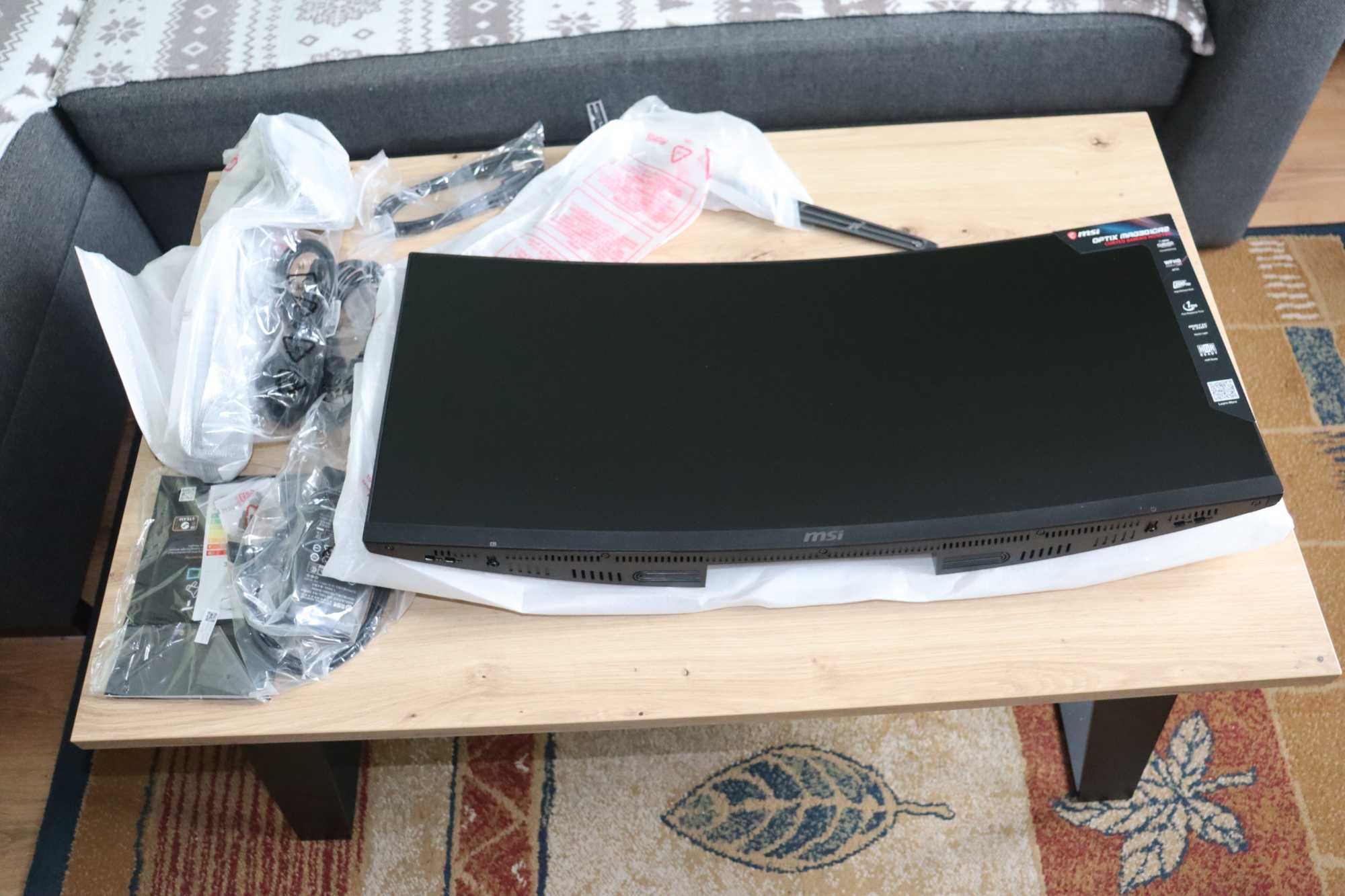 Monitor MSI OPTIX MAG301CR2 Curved WFHD