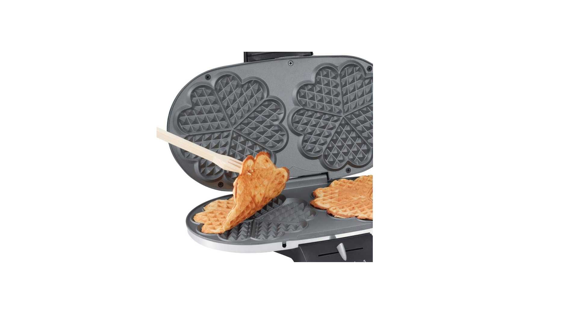 CLOER 1329 gofrownica do dwóch gorfów 1200 W