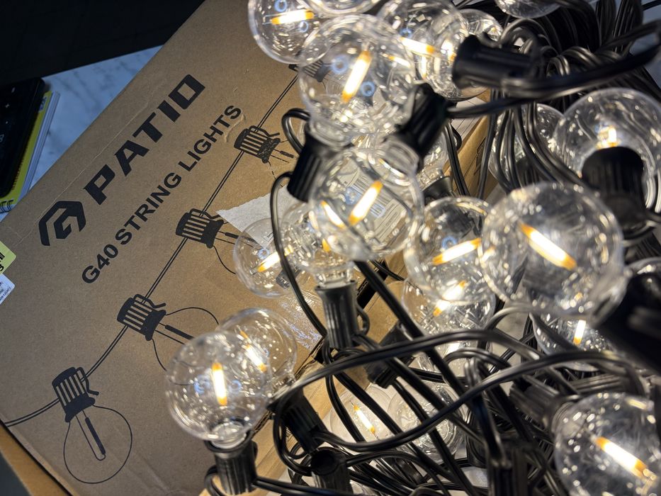 Гирлянда Patio G40