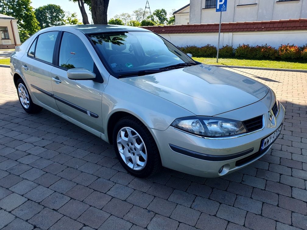 Renault Laguna 1.6 Benzyna 91000 przebieg