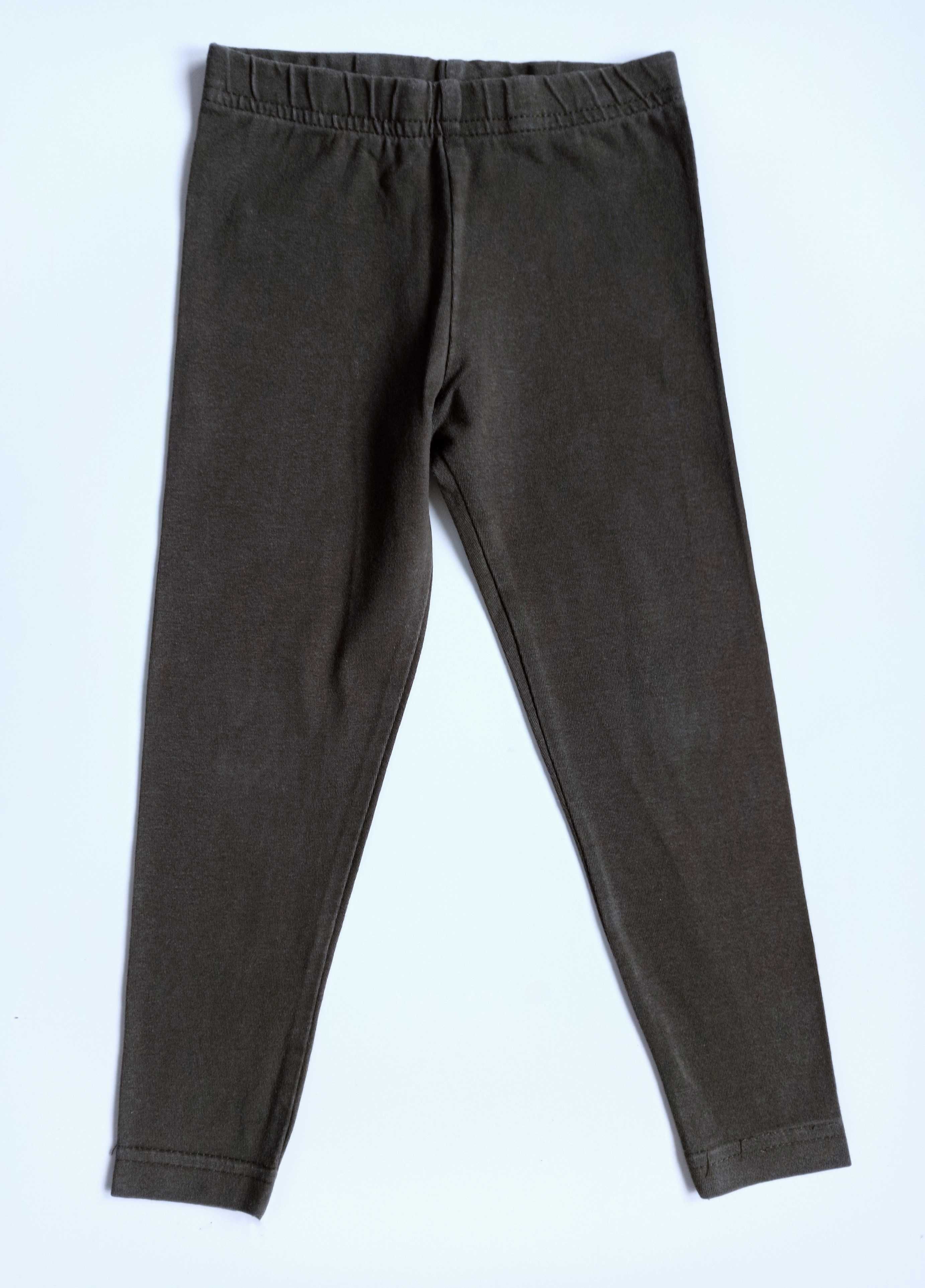Legginsy getry Primark 92 Khaki