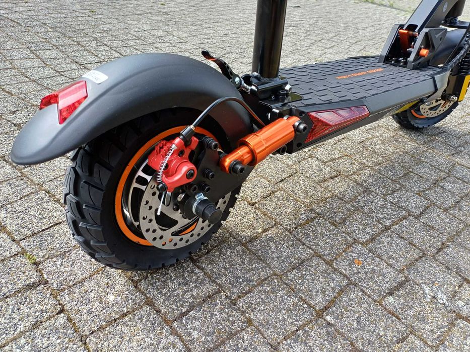 Nowa Duża Terenowa 800W 45km/h Hulajnoga Elektryczna 60km Mocna