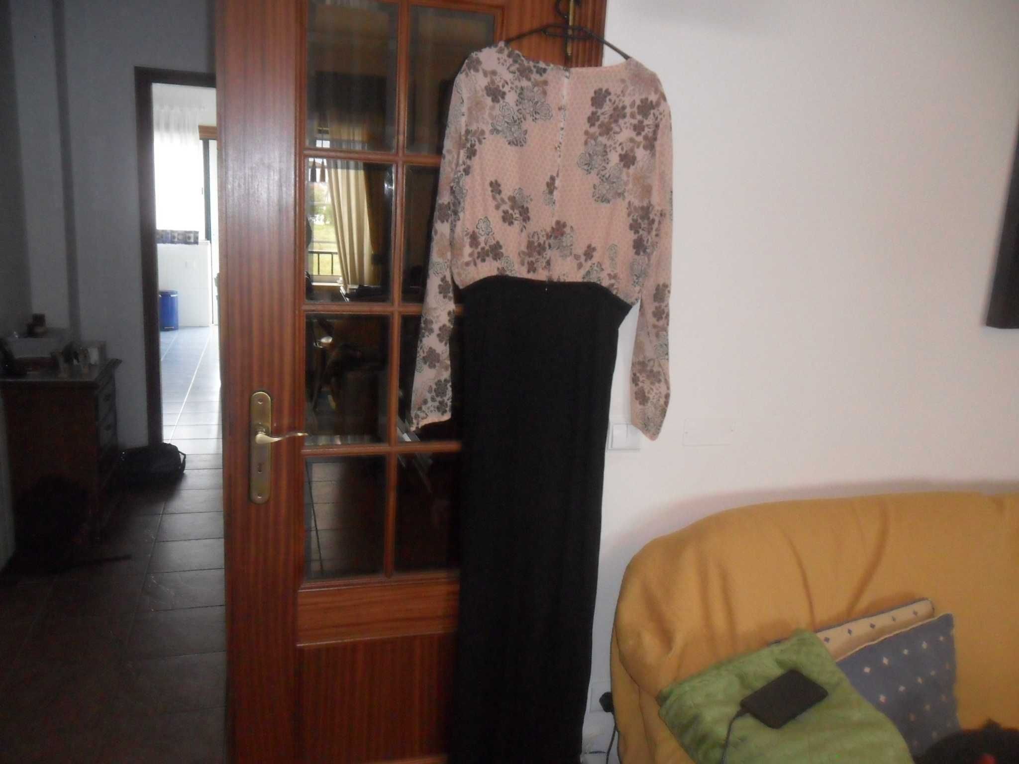 Vestido comprido novo da Mango