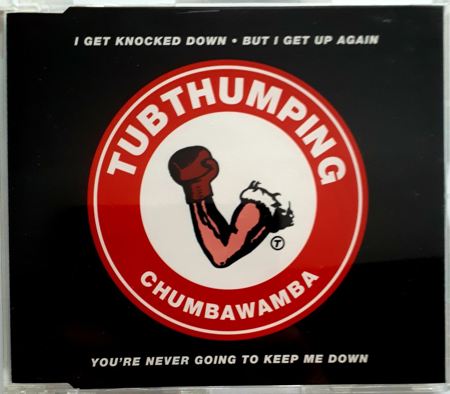CDs Chumbawamba Tubthumping 1997r