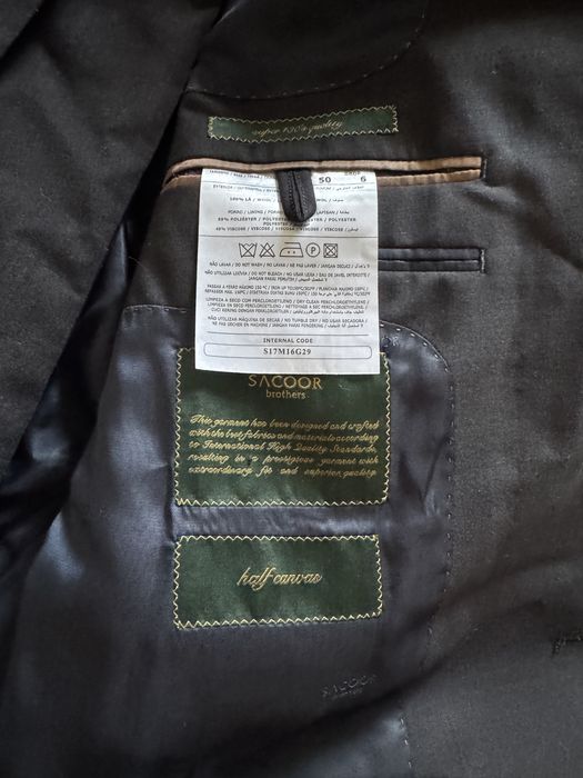 Fato Masculino SACCOR