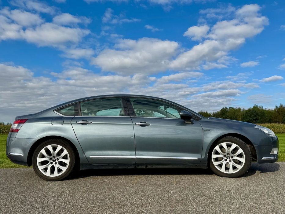 Citroën C5 Citroen C5 Exclusive 2.2 HDI 204 KM Grafitowy