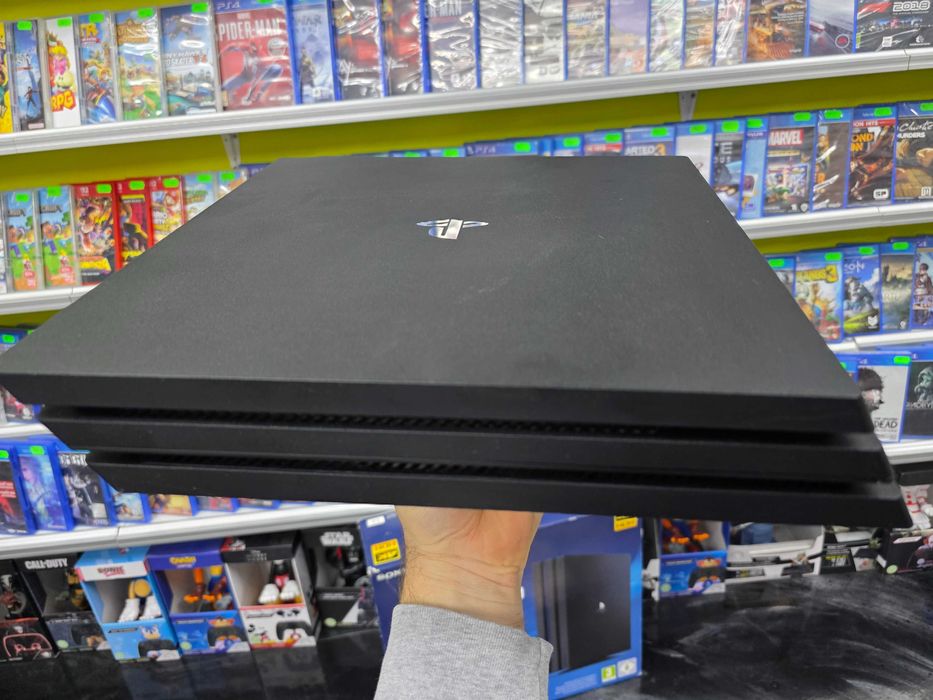 Konsola Playstation 4 PS4 PRO 1TB + 10 gier Gwar 6 mies SKLEP ZAMIANA