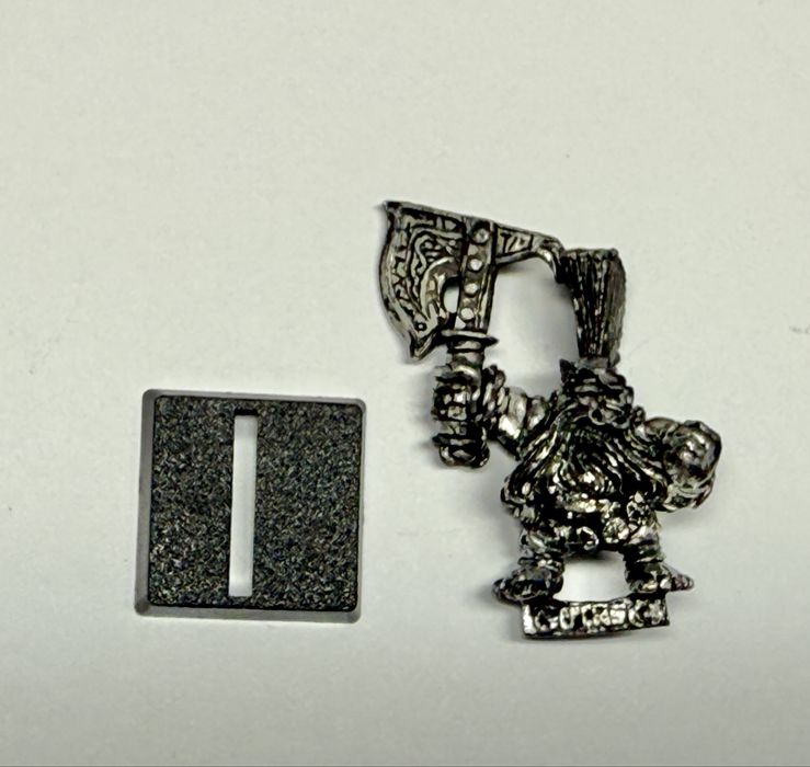 Warhammer Fantasy Dwarfs Gotrek