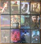 Hellboy,Predador2,Angel heart,Mandy,Os cronocrimes