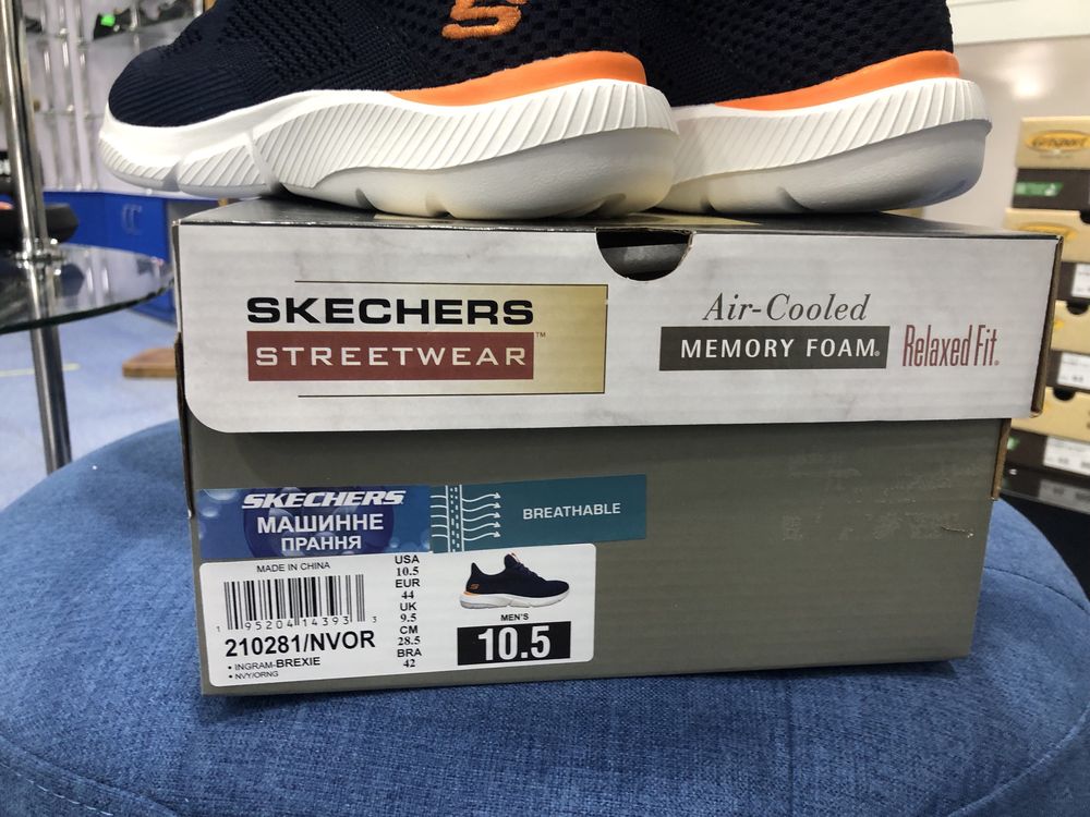 Skechers streetwear  210281 nvor