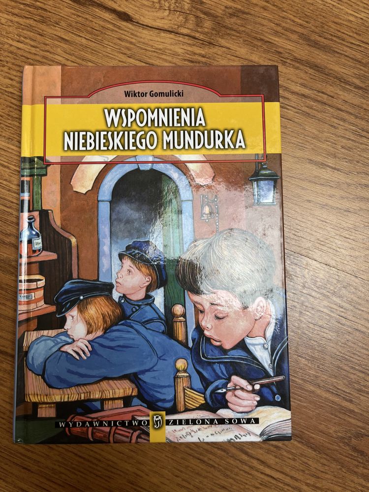 wspomnienia niebieskiego mundurka Wiktor Gomulicki