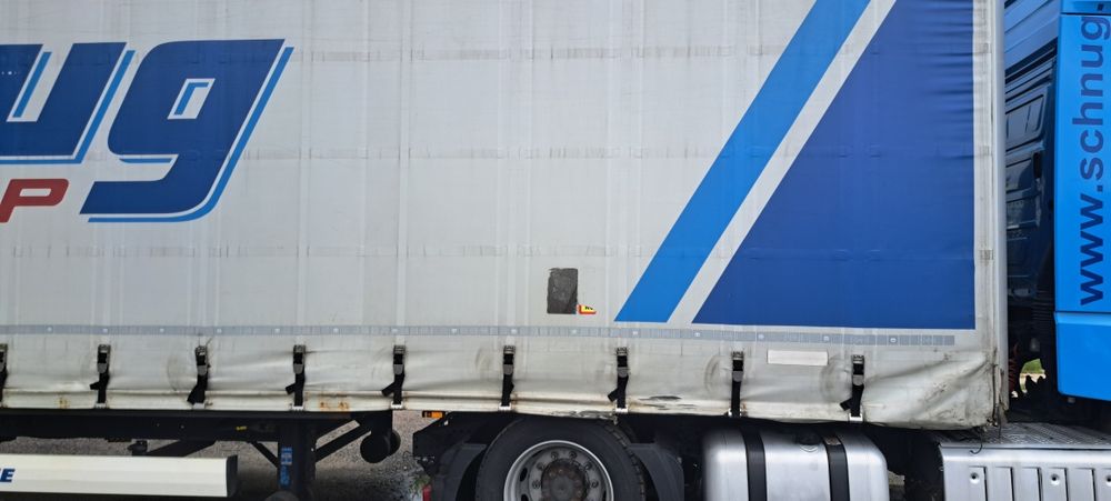 Naczepa Krone xl mega