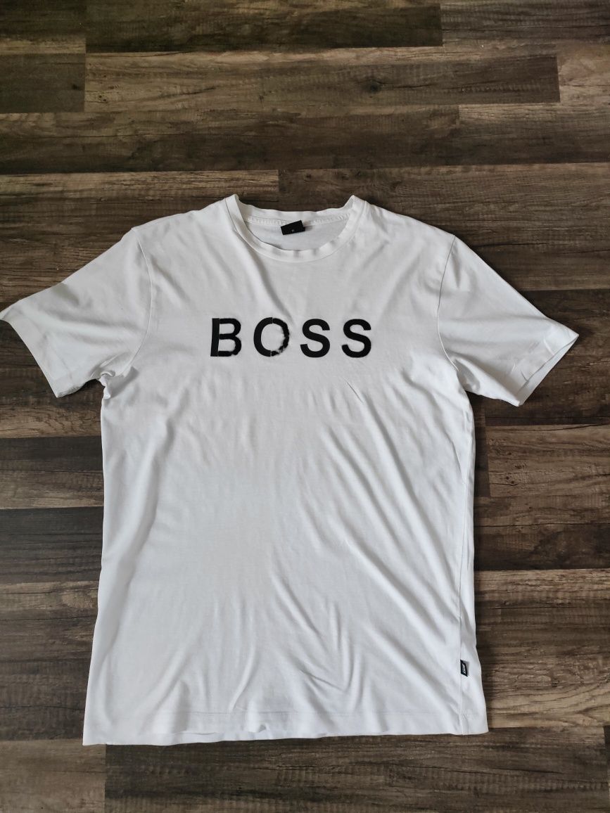 świetny t-shirt Hugo Boss