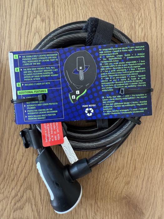 Nowe zapięcie rowerowe OnGuard Neons zabezpieczenie