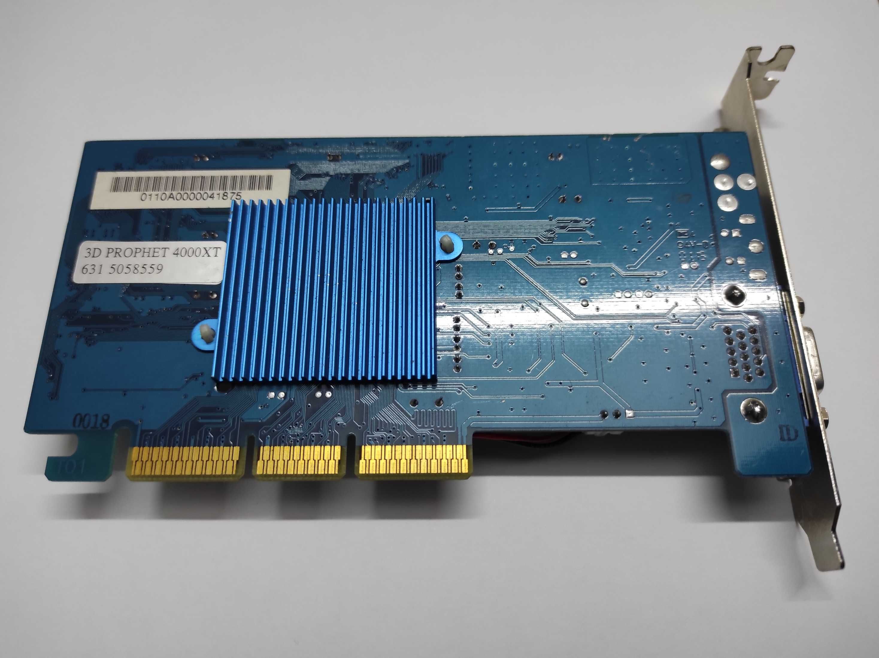 Hercules Kyro 3D PROPHET 4000XT AGP
