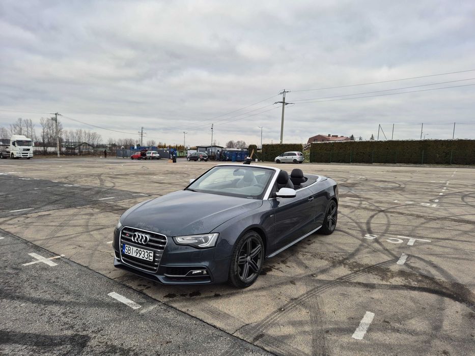 Audi S5 Cabrio LIFT*3.0 Kompresor 333KM*98 tys km*Quattro 4x4 *ZAMIANA