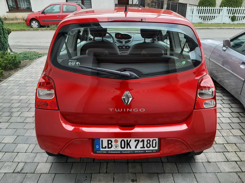 renault twingo 1.2 benzyna