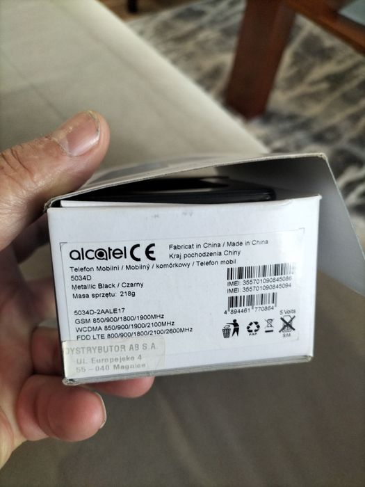 Alcatel 3L  model 5034D