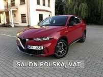 Alfa Romeo Tonale Ti 1.5b 160KM SALON POLSKA FULL LED Zegary Digital Bezwypadkowy VAT23%