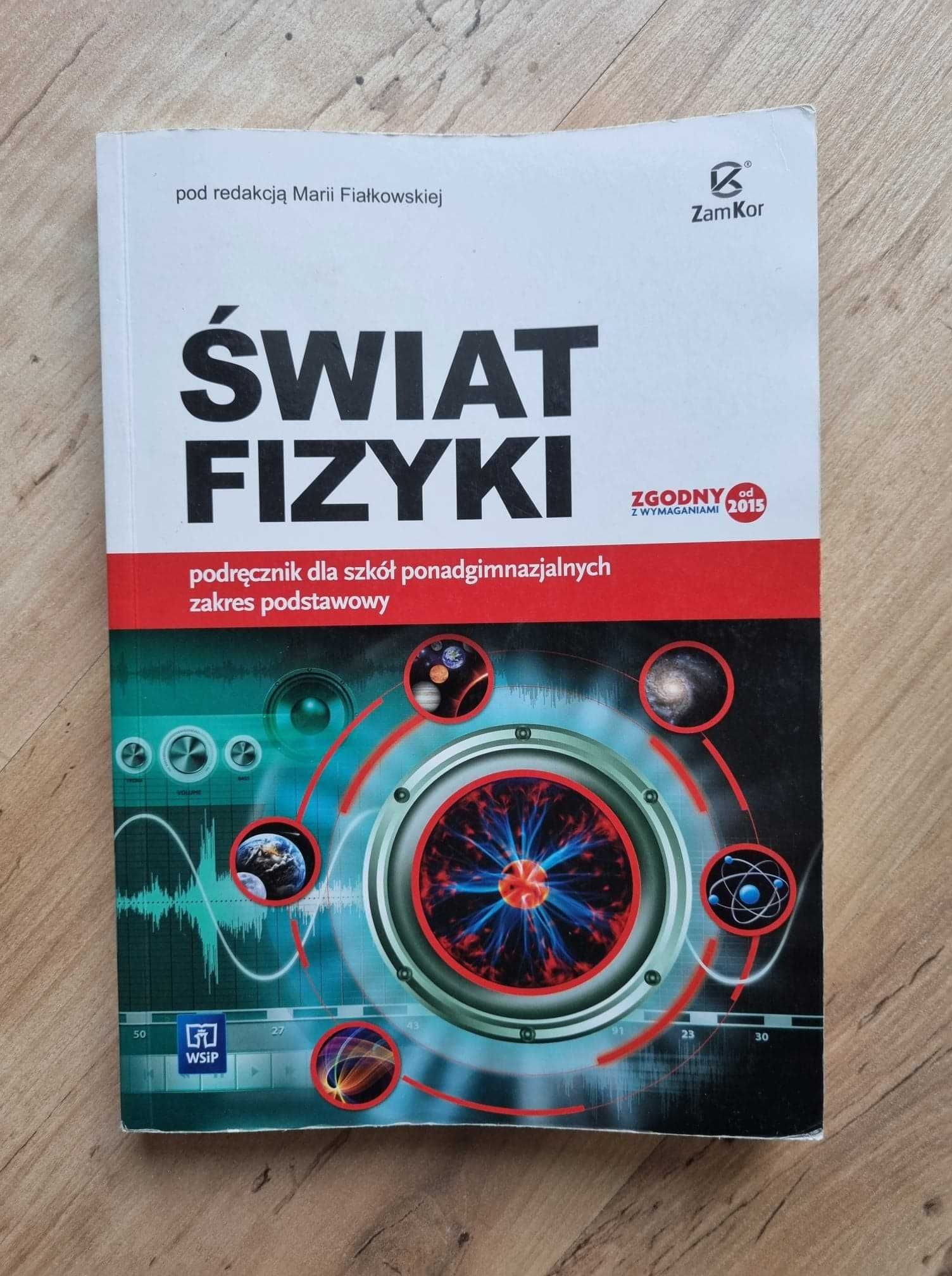 "Świat fizyki" podręcznik do liceum