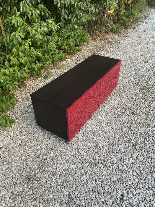 Szafka Ikea czerwona