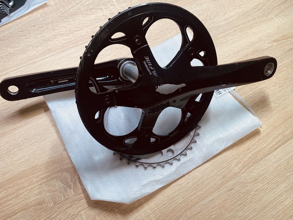 Шатуны shimano alfine  FC-S500 170