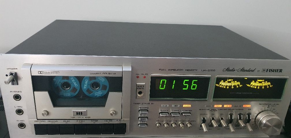 Unikat, Magnetofon kasetowy Fisher CR-5150  z 78 r.