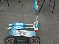 Hulajnoga deskorolka