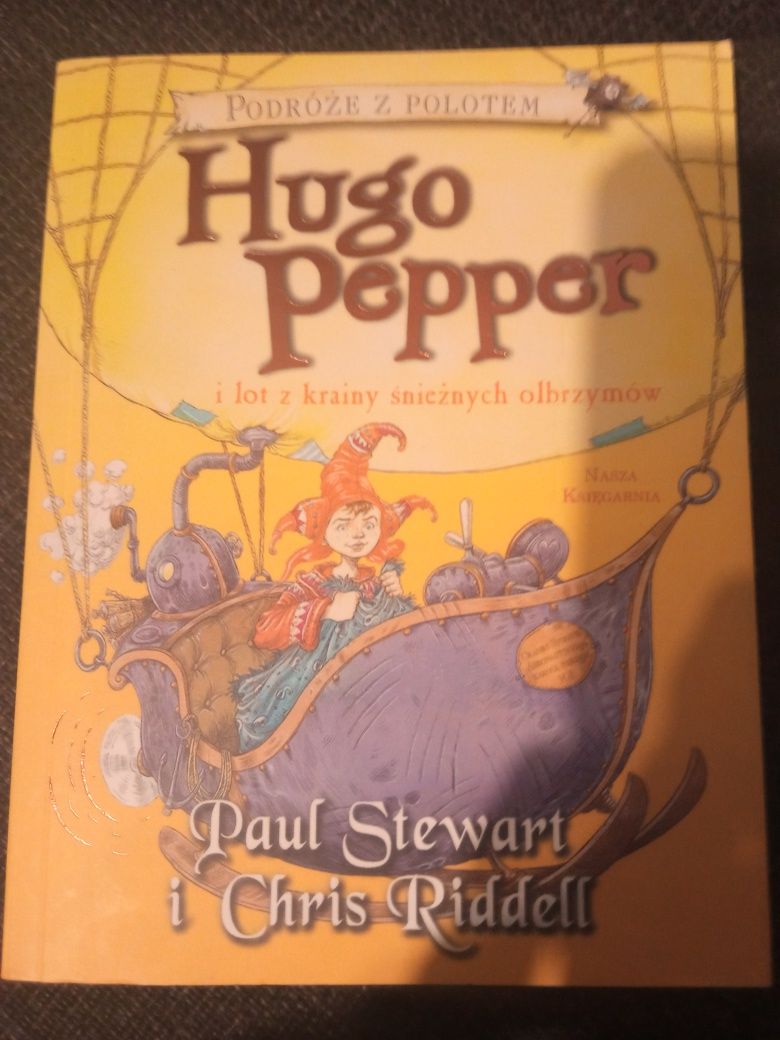 Sprzedam książkę Hugo Pepper Paul Stewart Christ Riddell