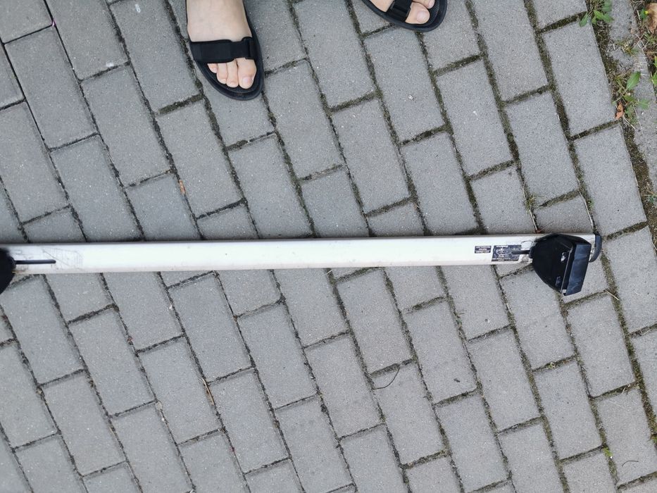 Belki na relingi Skoda octavia2