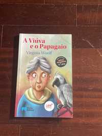 Livro A viúva e o papagaio