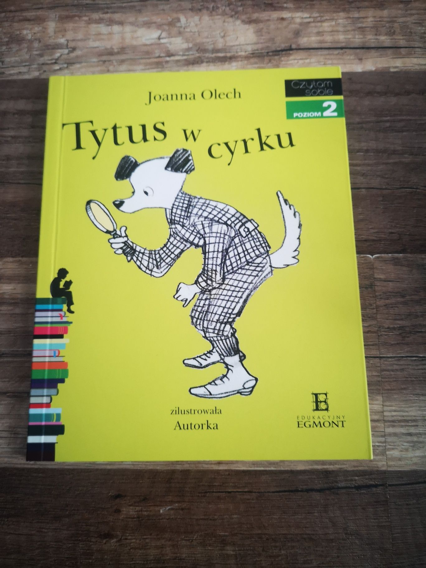 Książka Tytus w cyrku