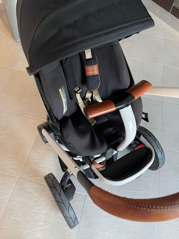 Conjunto Quinny mood Rachel zoe e bebe confort