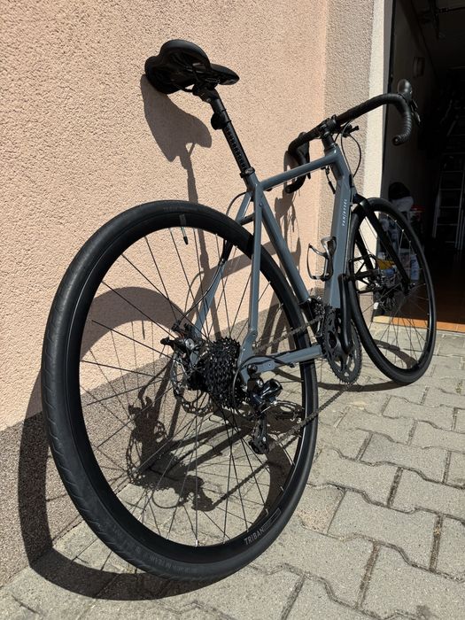 Rower Szosowy Triban Rc 120 Kolarzówka Szosa