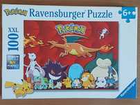 Ravensburger, puzzle, dla dzieci XXL Pokemon, 100 el