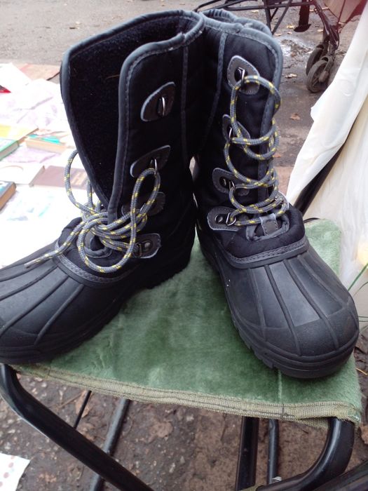 Детские зимние сапоги