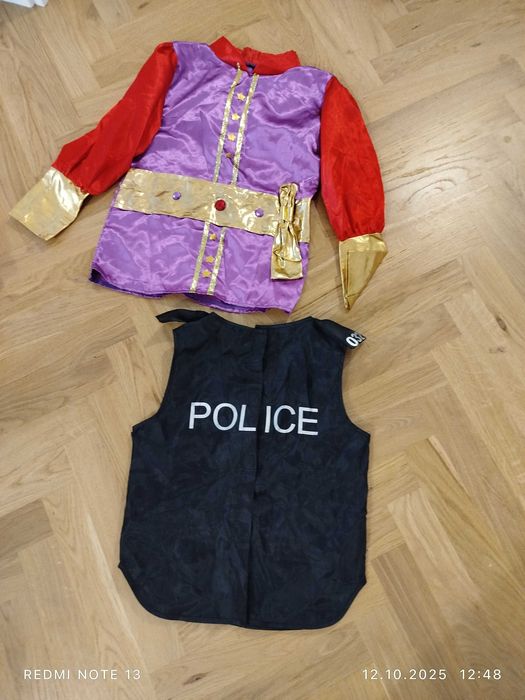 Stroj przebranie bal przebierańców karnawał