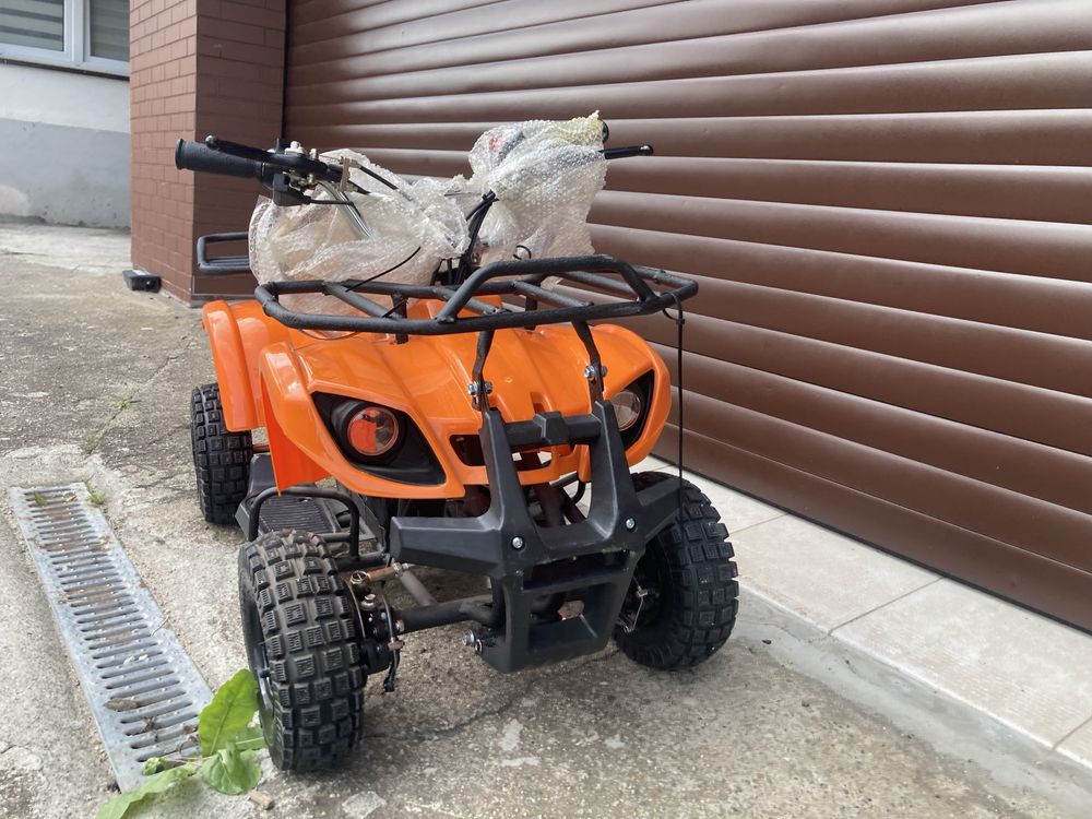 Quad elektryczny 500w nowy w katonie 20 km/h 2025 hit wyprzedaz dzieci