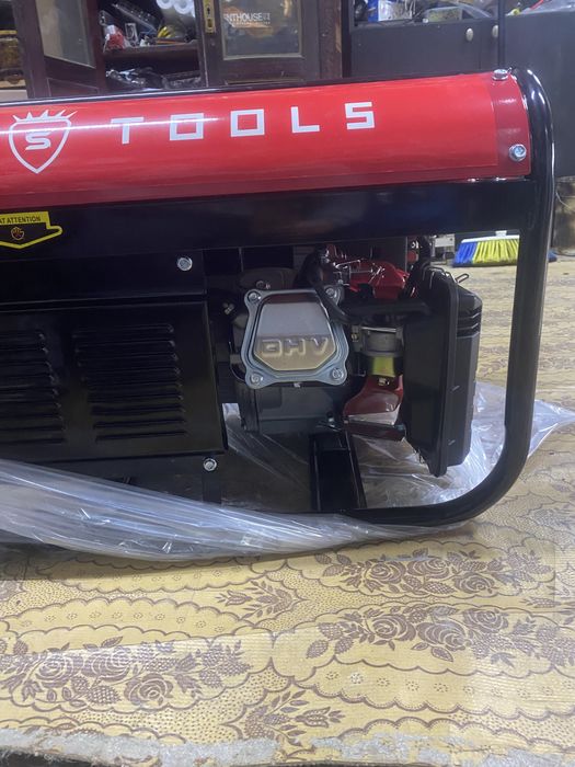 Генератор S-TOOLS 6.5HP — Остался последний! Распродажа!