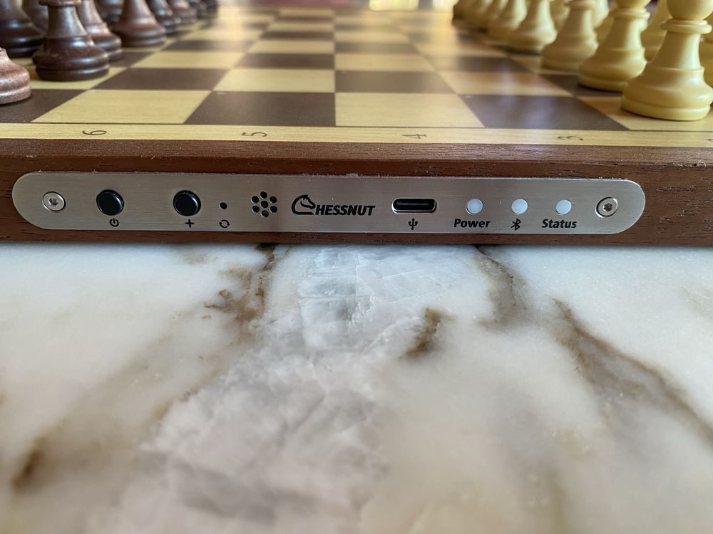 Tabuleiro Xadrez Eletrónico Chessnut Air