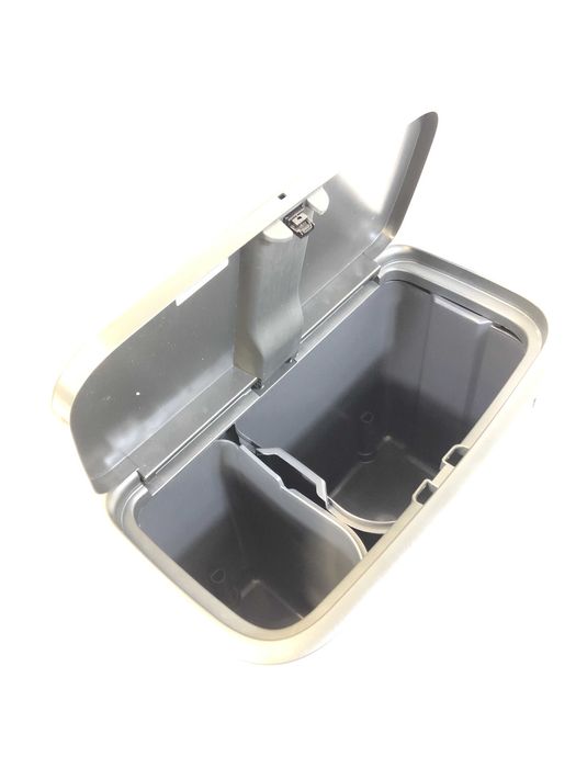 Kosz na śmieci Brabantia Bo Touch Bin 34L szary do segregacji odpadów