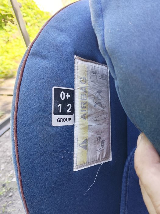 автокресло 0-3 під ремінь