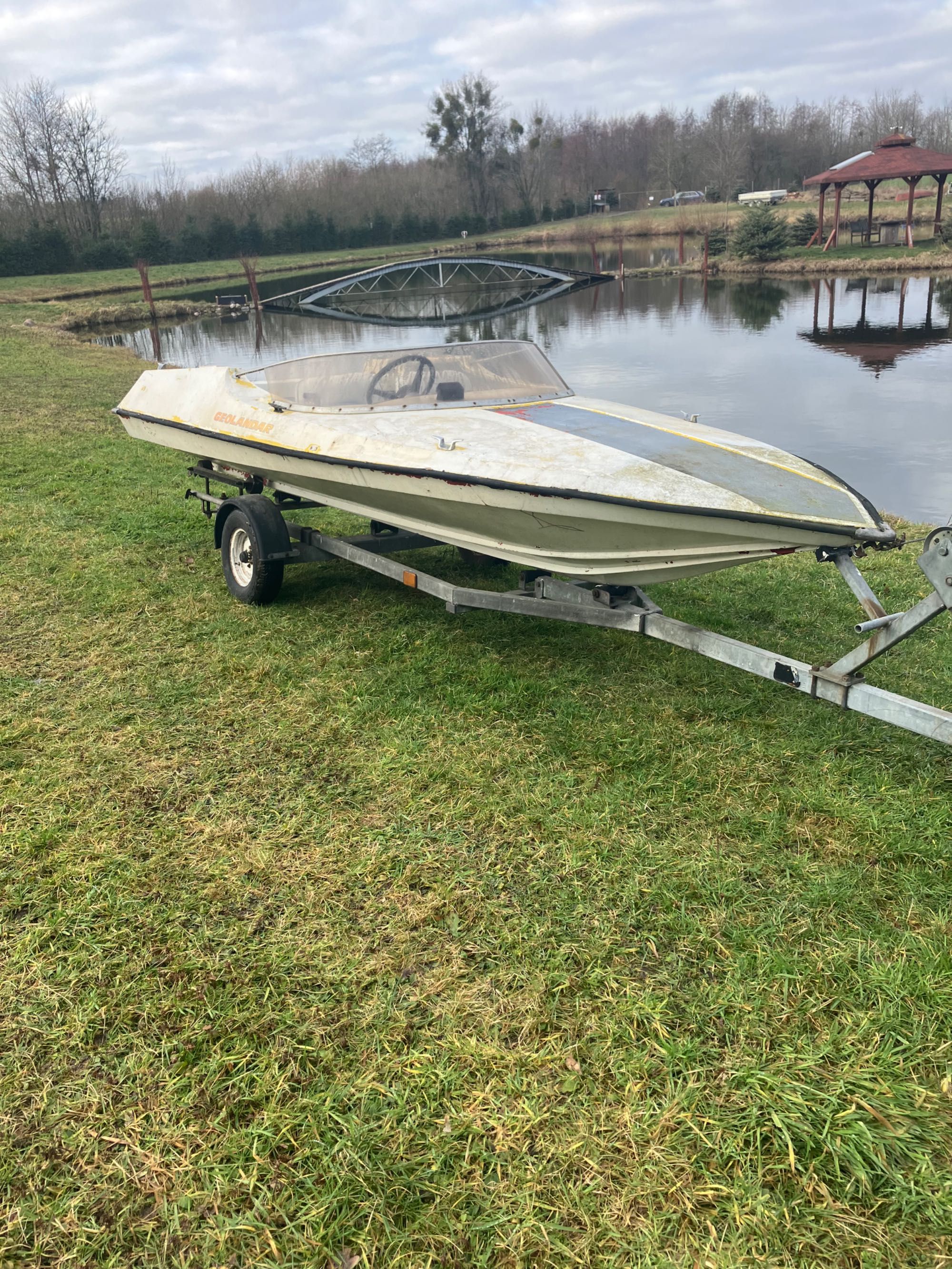 Lodka motorowa silnik evinrude 50